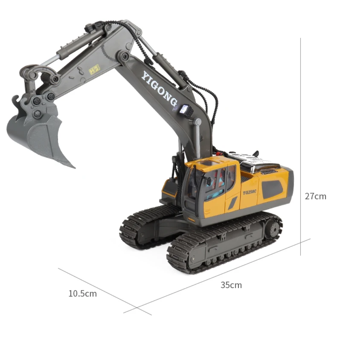 Excavadora Profesional a Control Remoto