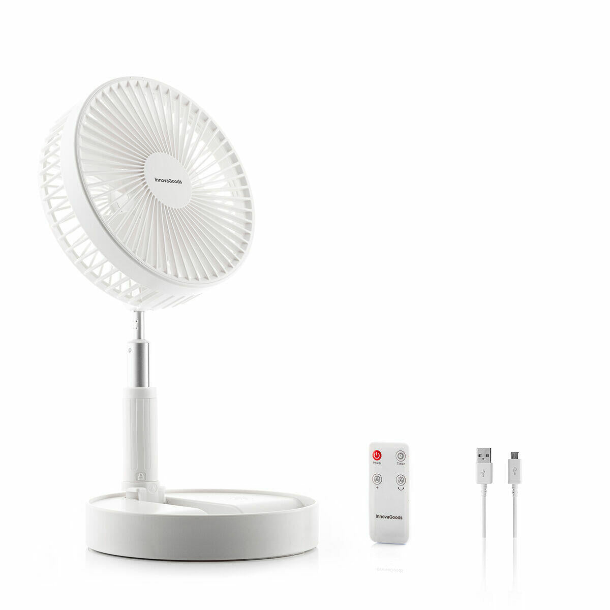 🌀 VENTILADOR INTELIGENTE DE MUY BAJO CONSUMO QUE REFRESCA COMO UN AIRE ACONDICIONADO
