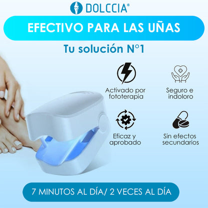 Tilas™ LightFix| Fototerapia para Uñas Dañadas