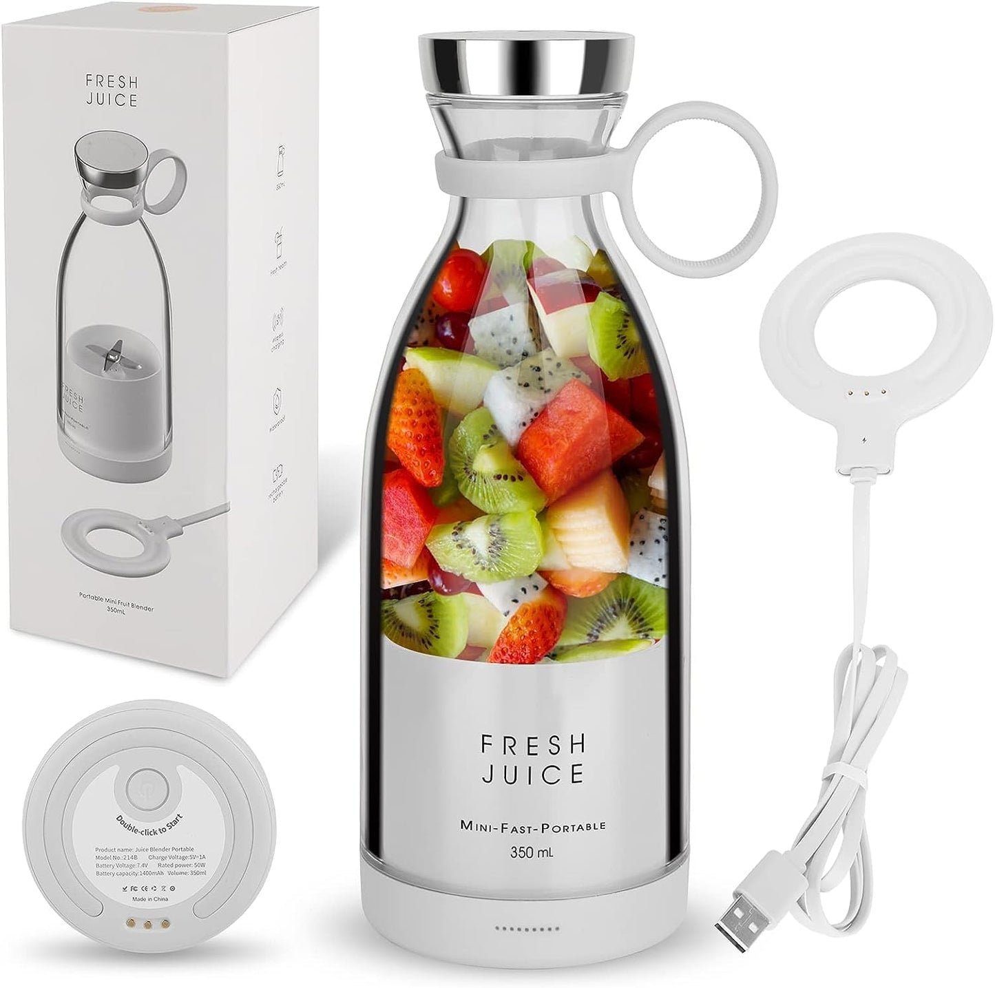 Botella Batidora FreshJuice