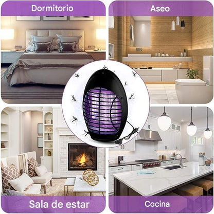 Pack 2 LAMPARAS ANTIMOSQUITOS ecológico ZenFly™