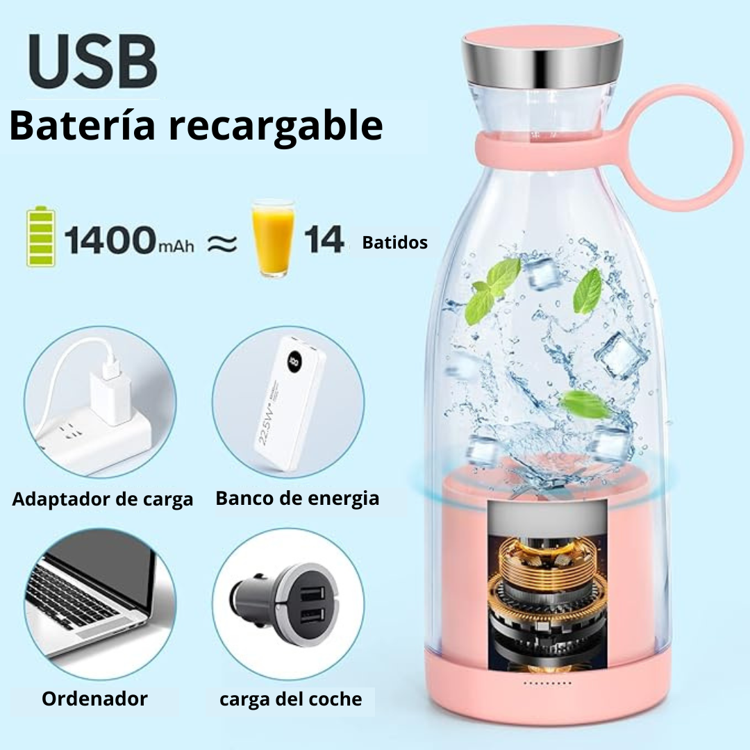 Botella Batidora FreshJuice