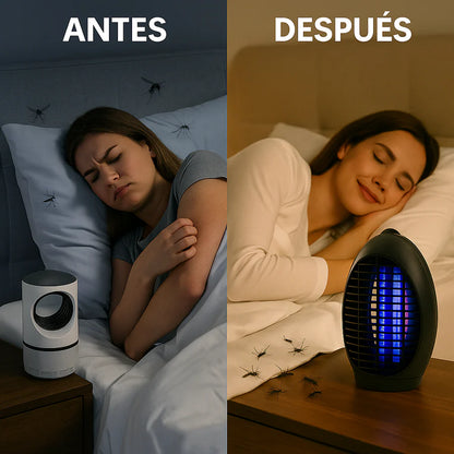 Pack 2 LAMPARAS ANTIMOSQUITOS ecológico ZenFly™