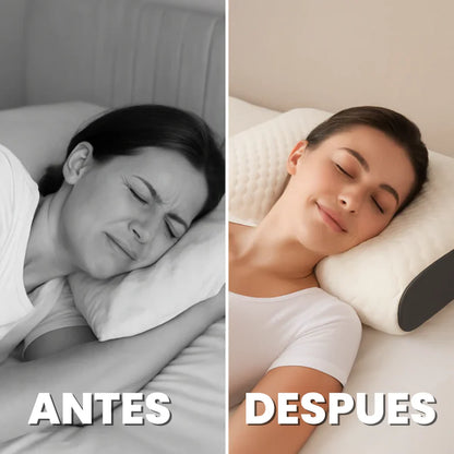 Almohada Ergonómica Lieva + Antifaz de dormir (GRATIS)
