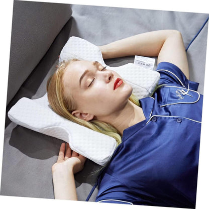 Almohada Ergonómica Lieva + Antifaz de dormir (GRATIS)
