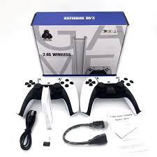 CONSOLA GAME STICK 4K PRO l +20.000 JUEGOS + 2 MANDOS DE REGALO