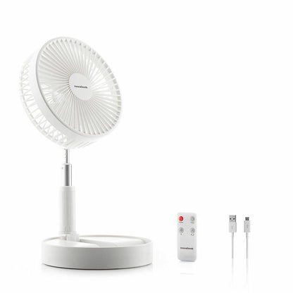 🌀 VENTILADOR INTELIGENTE DE MUY BAJO CONSUMO QUE REFRESCA COMO UN AIRE ACONDICIONADO