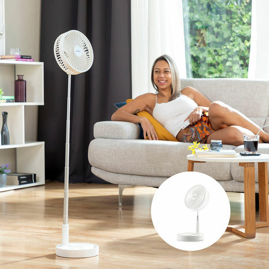 🌀 VENTILADOR INTELIGENTE DE MUY BAJO CONSUMO QUE REFRESCA COMO UN AIRE ACONDICIONADO